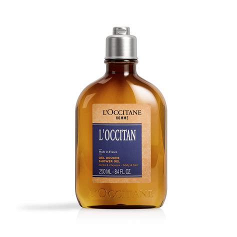 l'occitane cap cedrat shower gel.